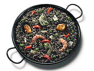 Paella d’Arròs Negre