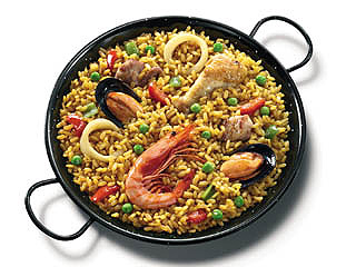 Paella Mixta